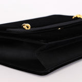 Gucci Velvet Clutch with Chain