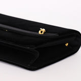 Gucci Velvet Clutch with Chain