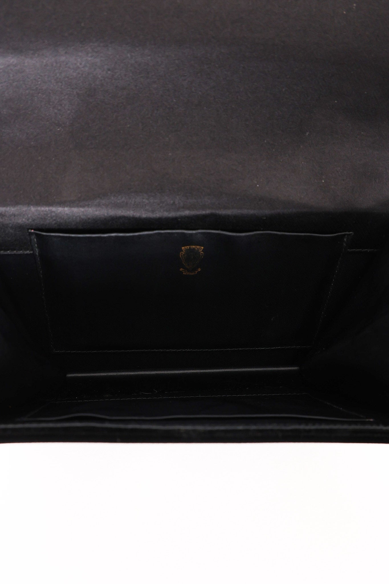 Gucci Velvet Clutch with Chain