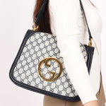 Gucci Monogram Blondie Shoulder Bag