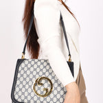 Gucci Monogram Blondie Shoulder Bag