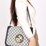 Gucci Monogram Blondie Shoulder Bag