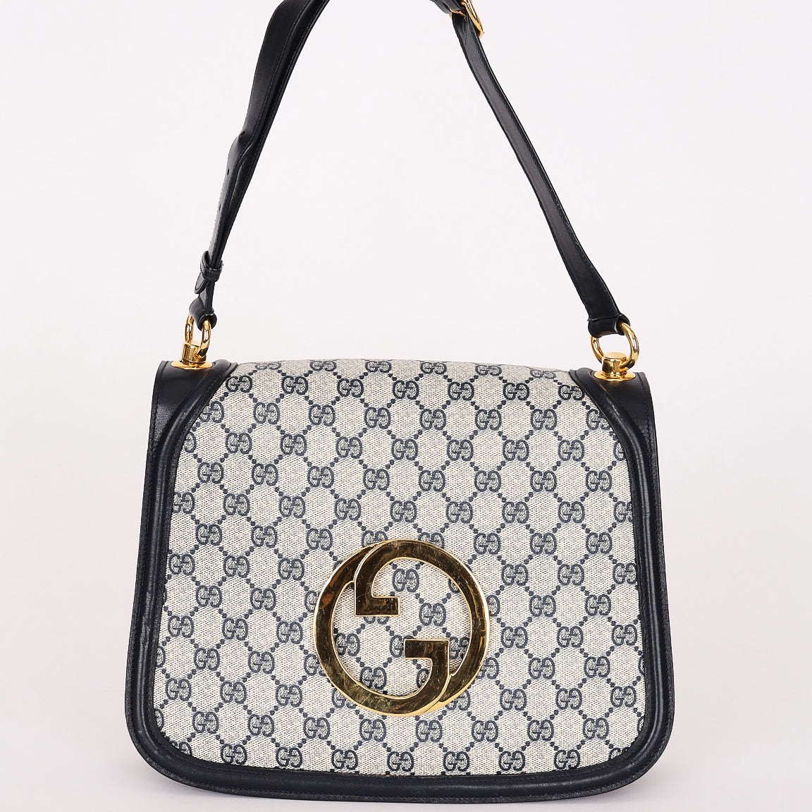 Gucci Monogram Blondie Shoulder Bag