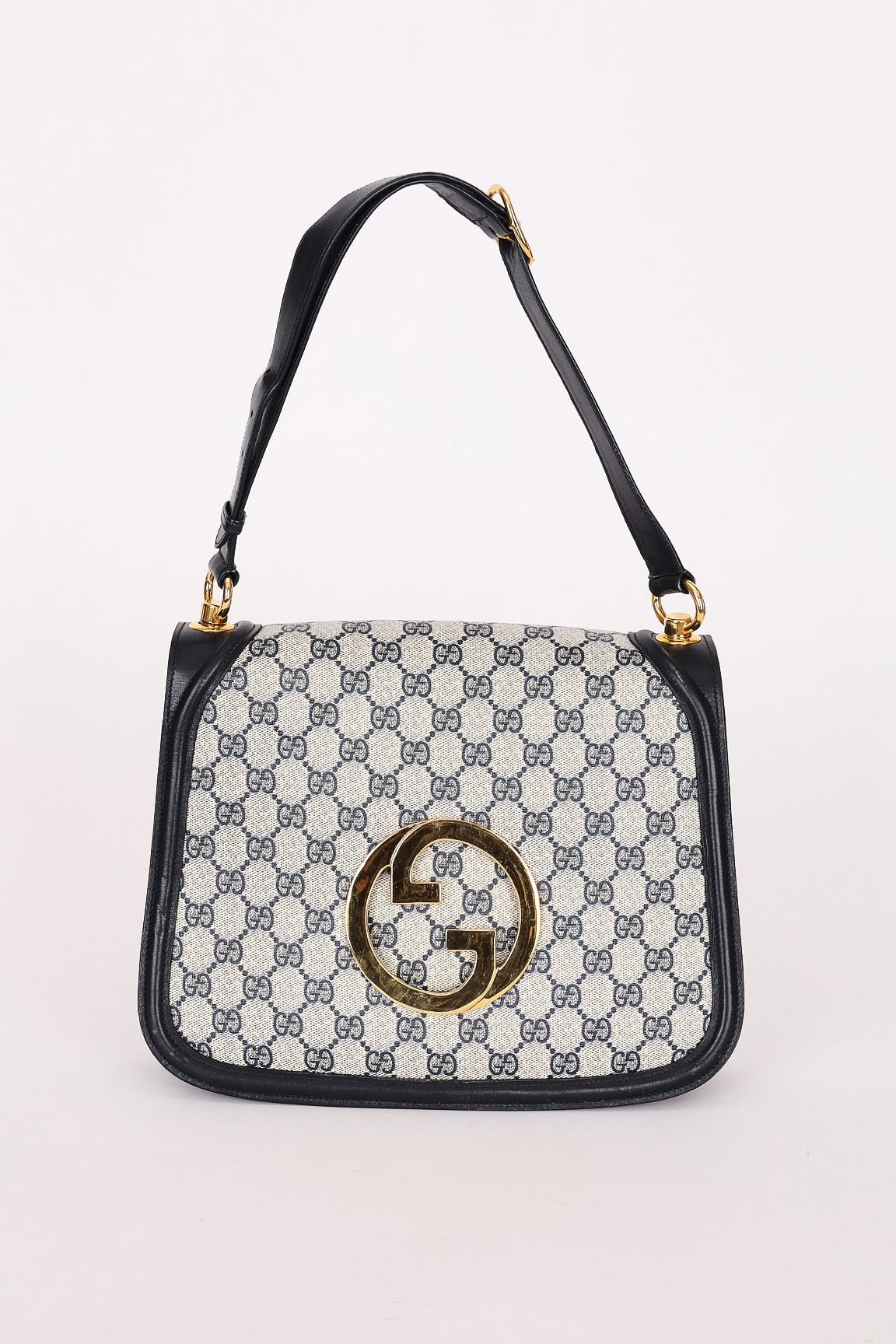 Gucci Monogram Blondie Shoulder Bag