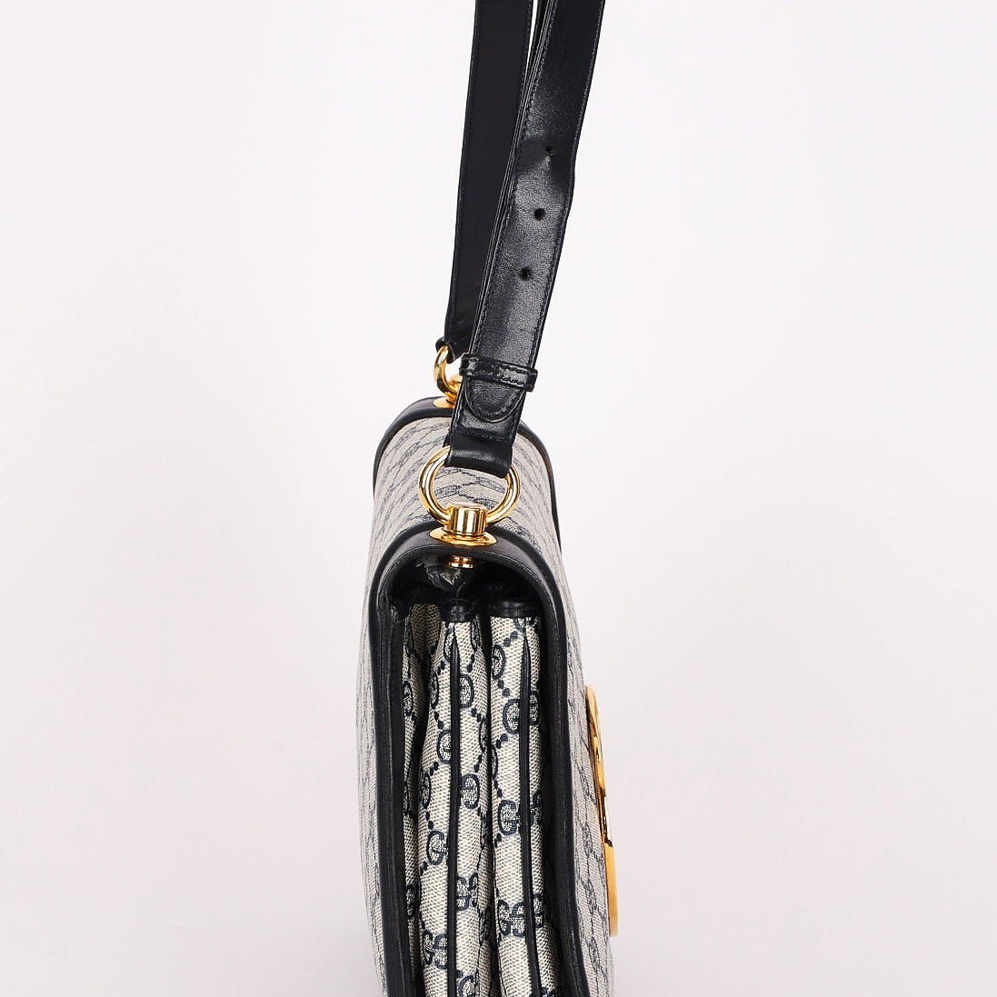 Gucci Monogram Blondie Shoulder Bag