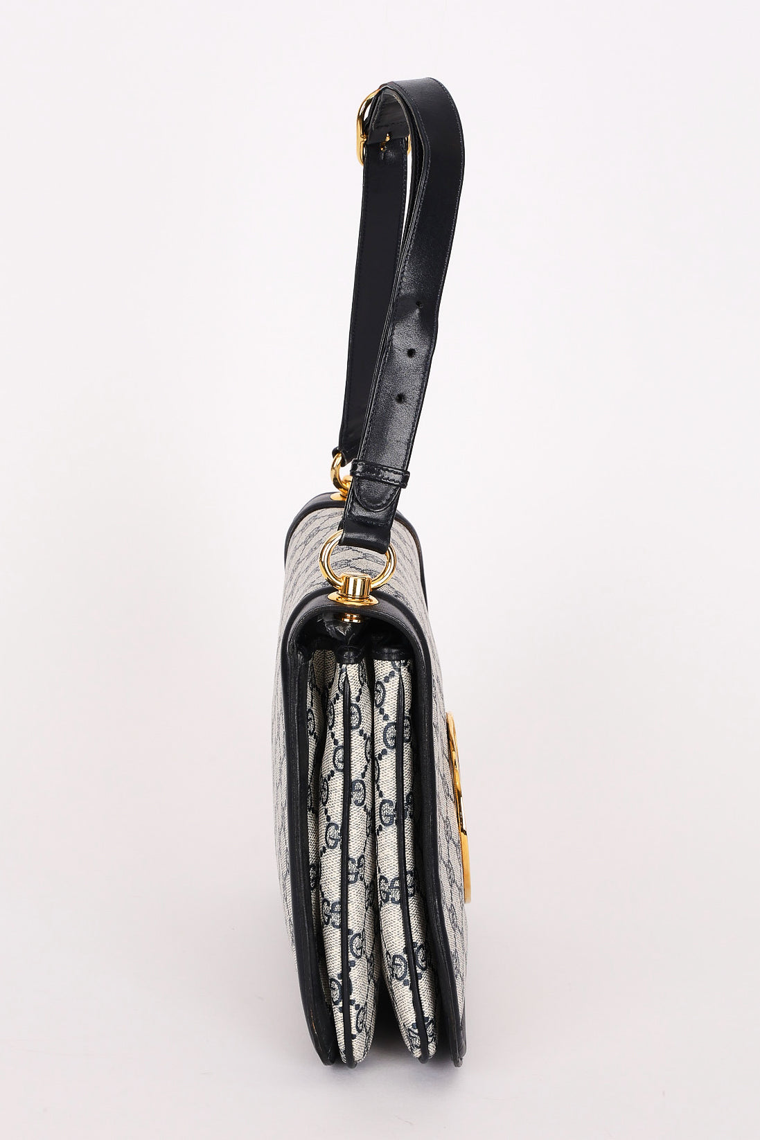 Gucci Monogram Blondie Shoulder Bag