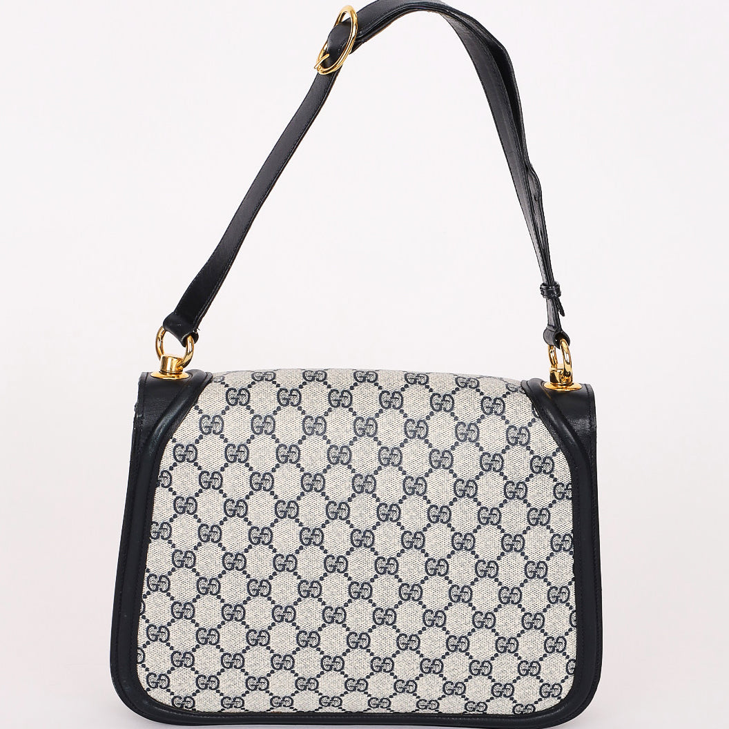 Gucci Monogram Blondie Shoulder Bag