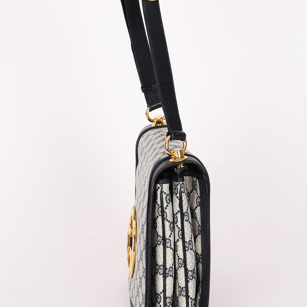 Gucci Monogram Blondie Shoulder Bag