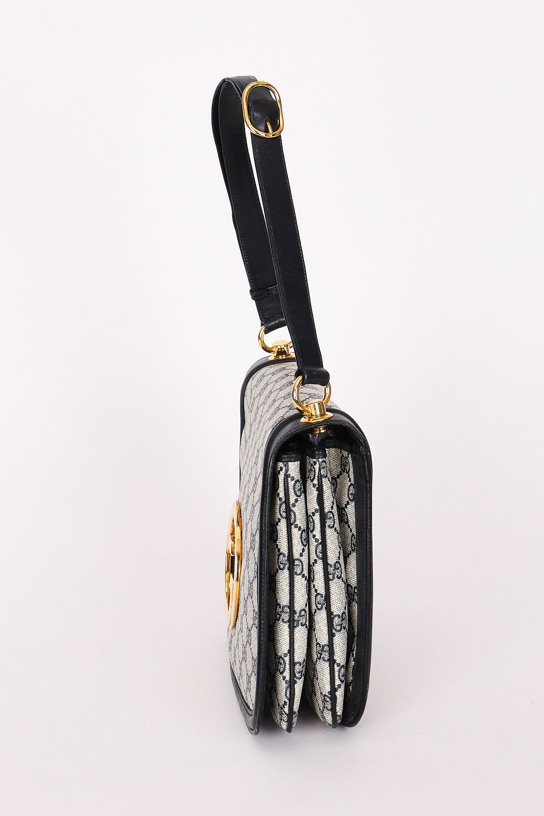 Gucci Monogram Blondie Shoulder Bag