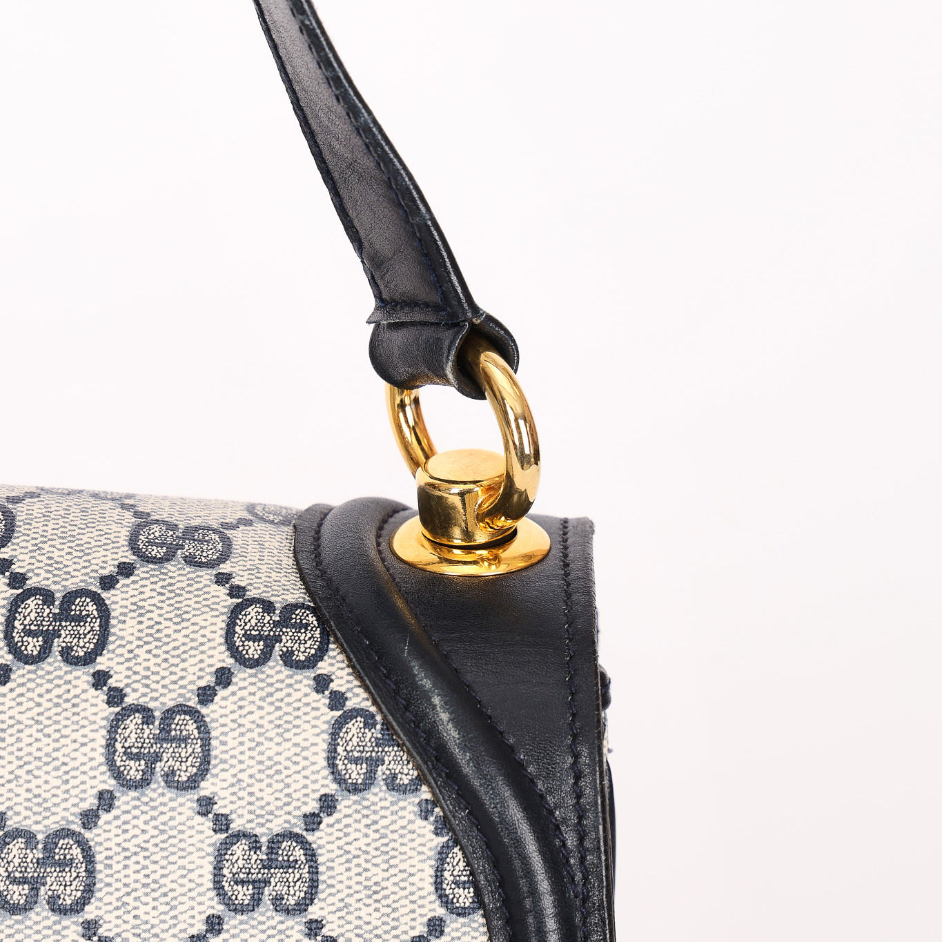 Gucci Monogram Blondie Shoulder Bag