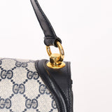 Gucci Monogram Blondie Shoulder Bag