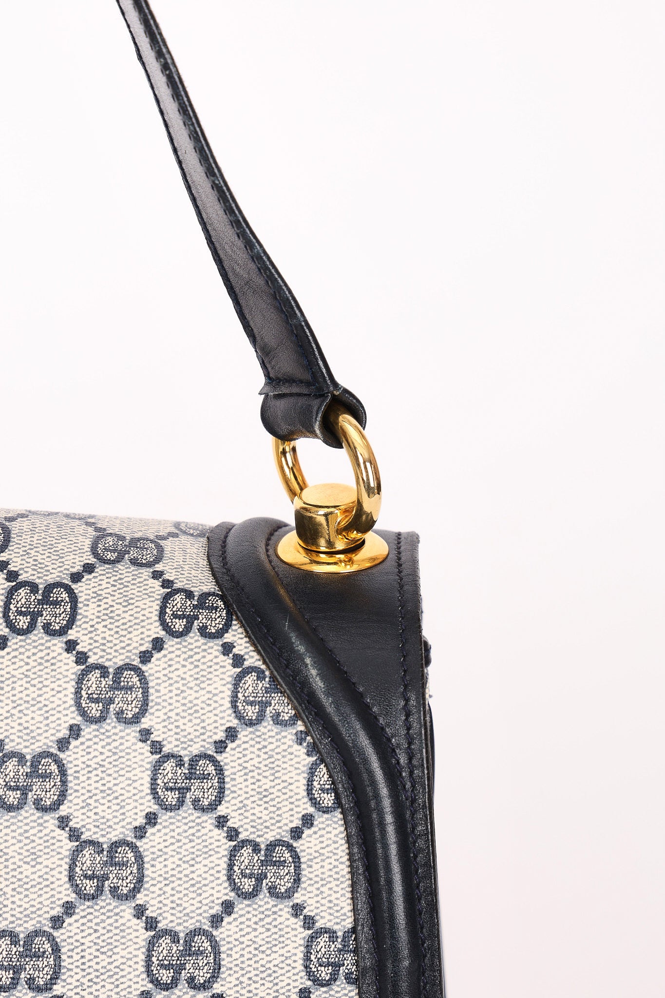 Gucci Monogram Blondie Shoulder Bag