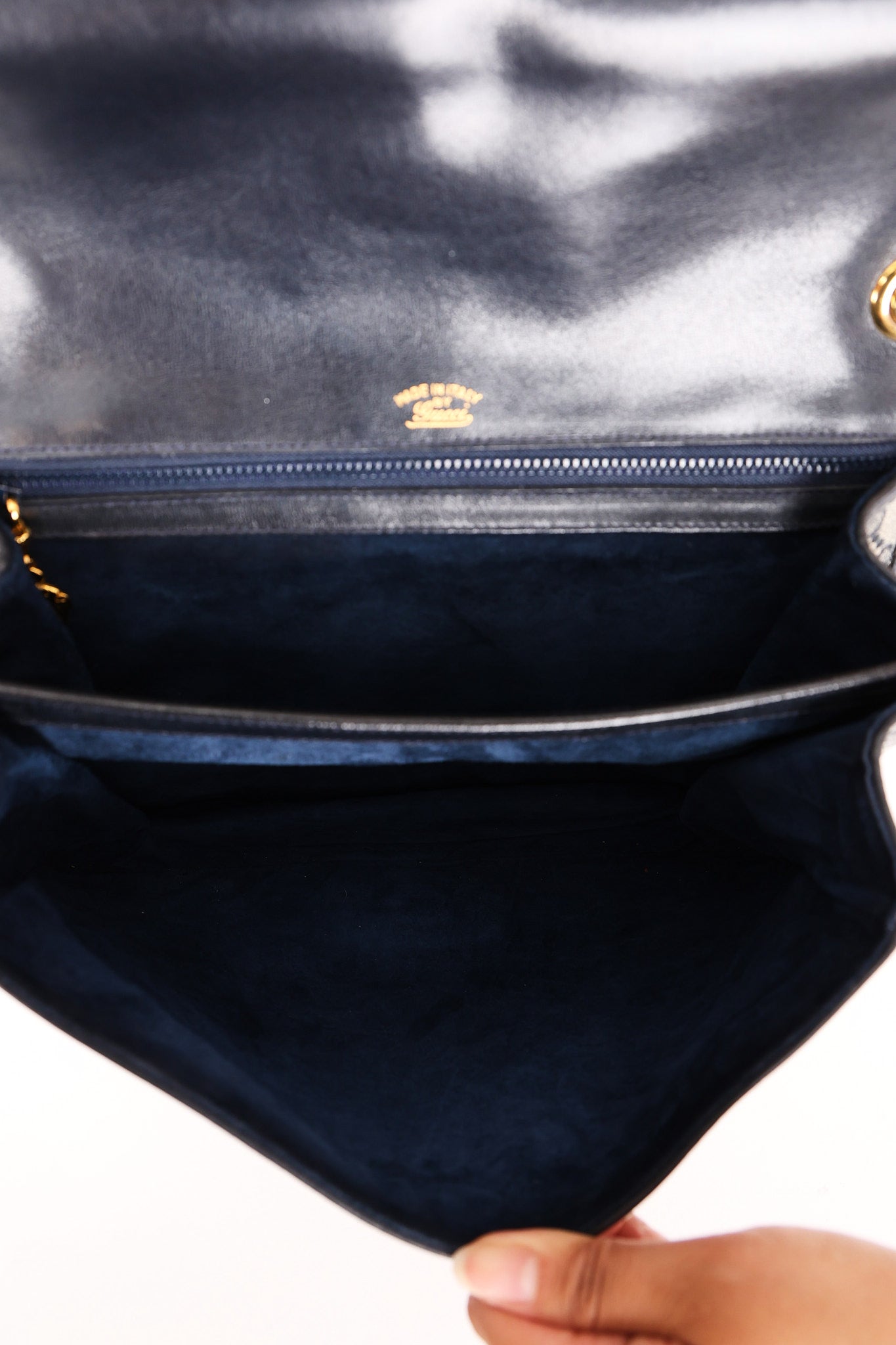 Gucci Monogram Blondie Shoulder Bag