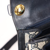 Gucci Monogram Blondie Shoulder Bag