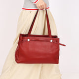 Hermès Cabana Tight Tote Rouge H Buffle Skipper PHW