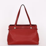 Hermès Cabana Tight Tote Rouge H Buffle Skipper PHW