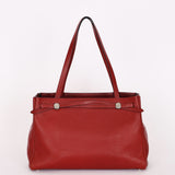 Hermès Cabana Tight Tote Rouge H Buffle Skipper PHW