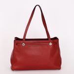 Hermès Cabana Tight Tote Rouge H Buffle Skipper PHW