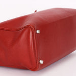 Hermès Cabana Tight Tote Rouge H Buffle Skipper PHW