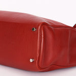 Hermès Cabana Tight Tote Rouge H Buffle Skipper PHW
