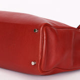 Hermès Cabana Tight Tote Rouge H Buffle Skipper PHW