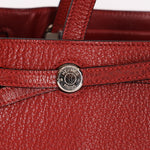 Hermès Cabana Tight Tote Rouge H Buffle Skipper PHW