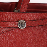 Hermès Cabana Tight Tote Rouge H Buffle Skipper PHW