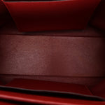 Hermès Cabana Tight Tote Rouge H Buffle Skipper PHW