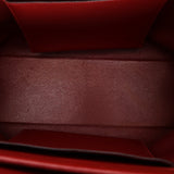 Hermès Cabana Tight Tote Rouge H Buffle Skipper PHW