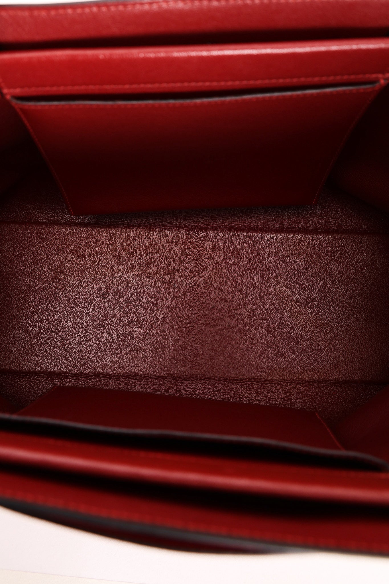 Hermès Cabana Tight Tote Rouge H Buffle Skipper PHW