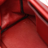 Hermès Cabana Tight Tote Rouge H Buffle Skipper PHW