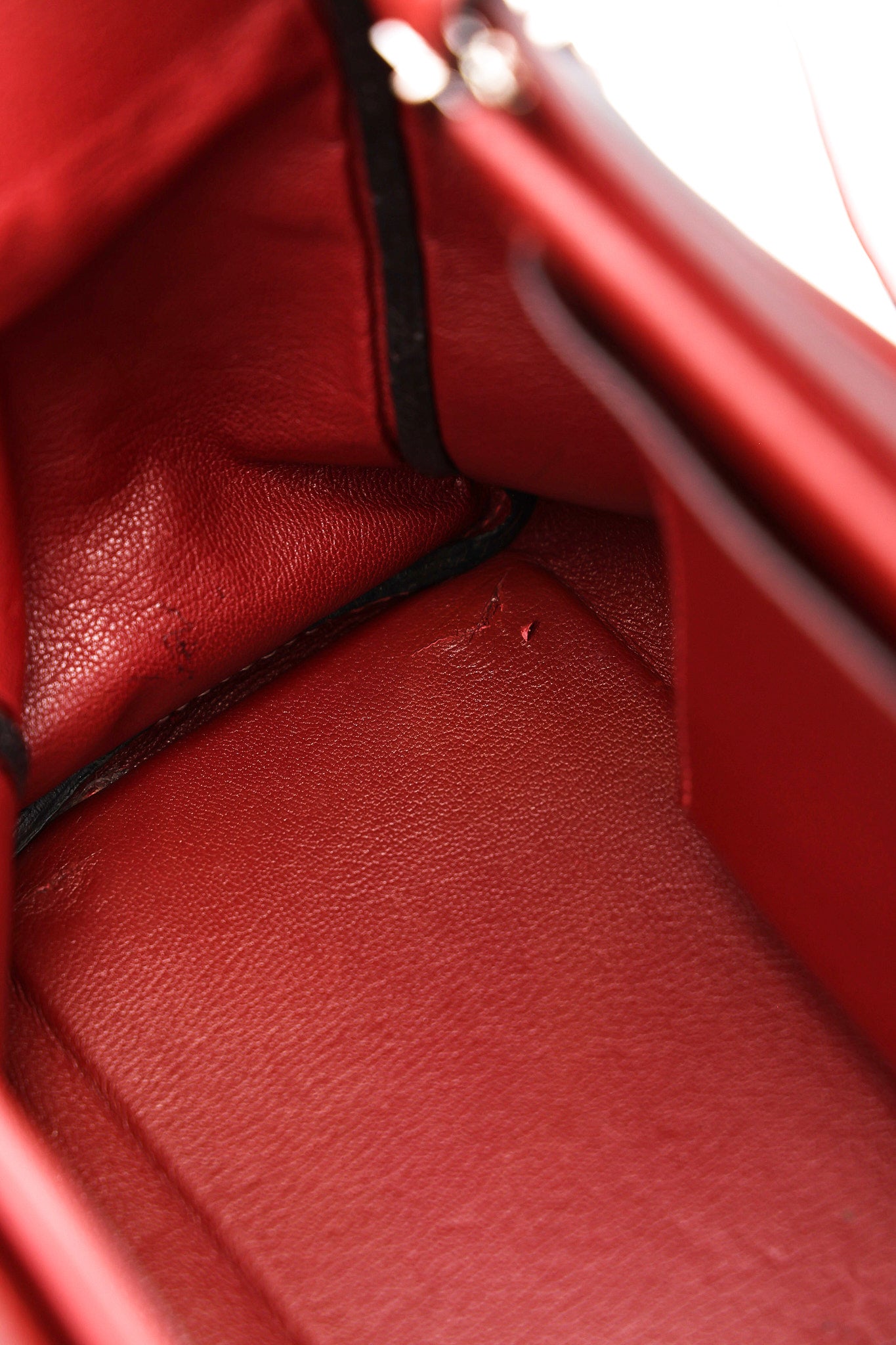 Hermès Cabana Tight Tote Rouge H Buffle Skipper PHW