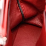 Hermès Cabana Tight Tote Rouge H Buffle Skipper PHW