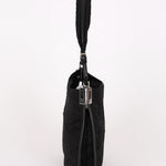 Gucci Micro GG Nylon Flat Shoulder Bag