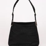 Gucci Micro GG Nylon Flat Shoulder Bag