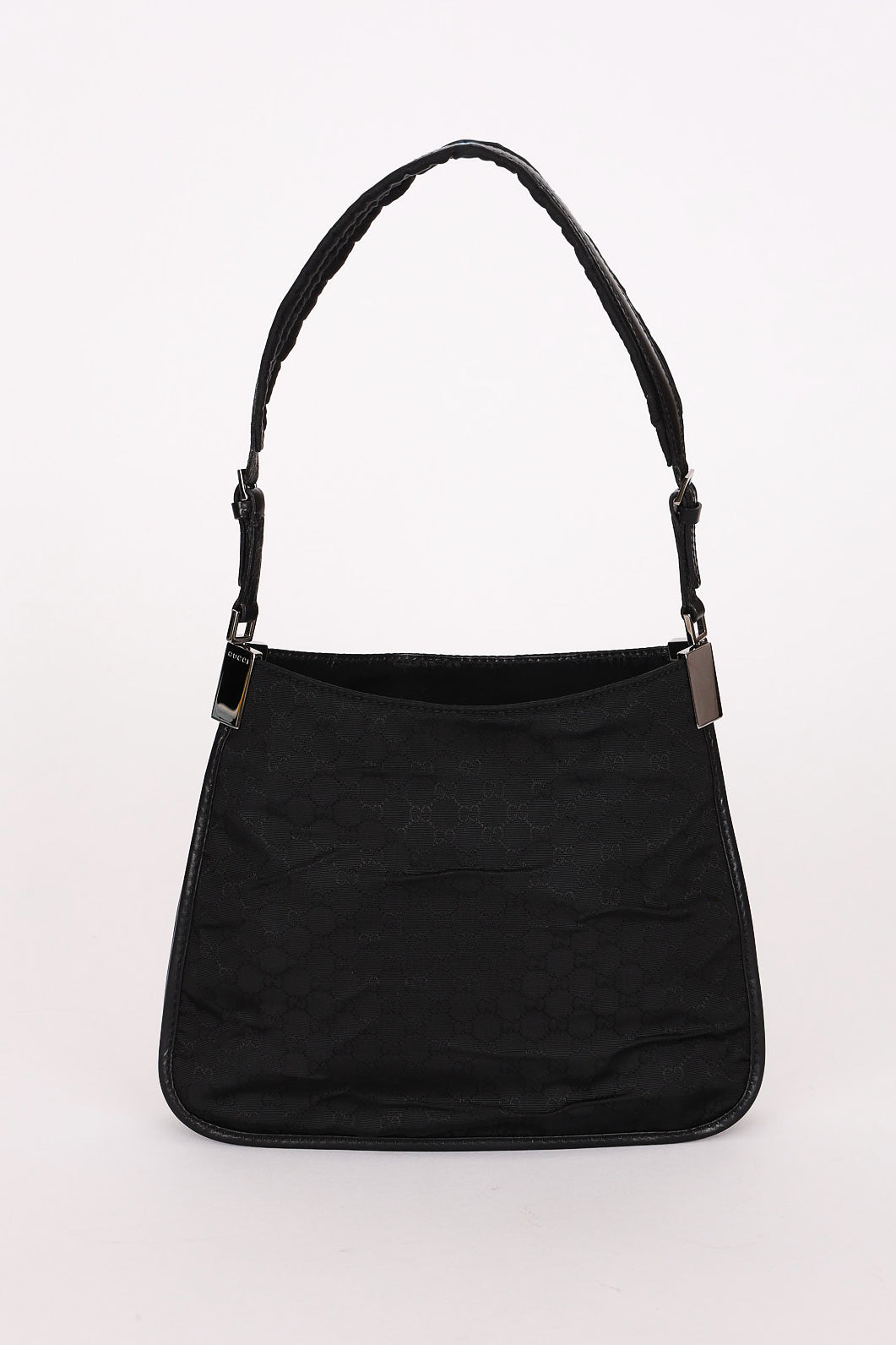 Gucci Micro GG Nylon Flat Shoulder Bag