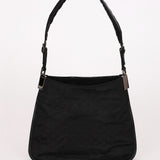 Gucci Micro GG Nylon Flat Shoulder Bag
