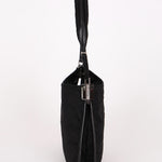 Gucci Micro GG Nylon Flat Shoulder Bag