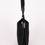 Gucci Micro GG Nylon Flat Shoulder Bag
