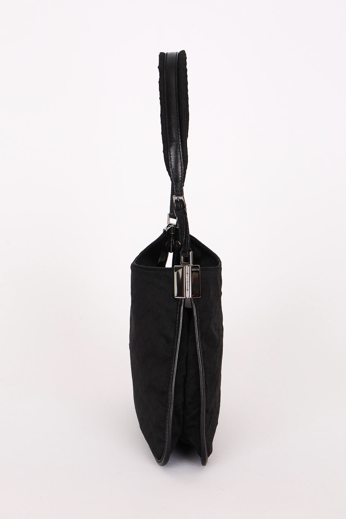 Gucci Micro GG Nylon Flat Shoulder Bag