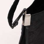 Gucci Micro GG Nylon Flat Shoulder Bag