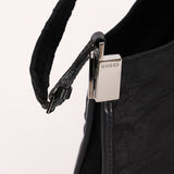 Gucci Micro GG Nylon Flat Shoulder Bag