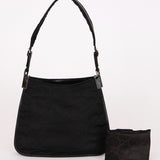 Gucci Micro GG Nylon Flat Shoulder Bag