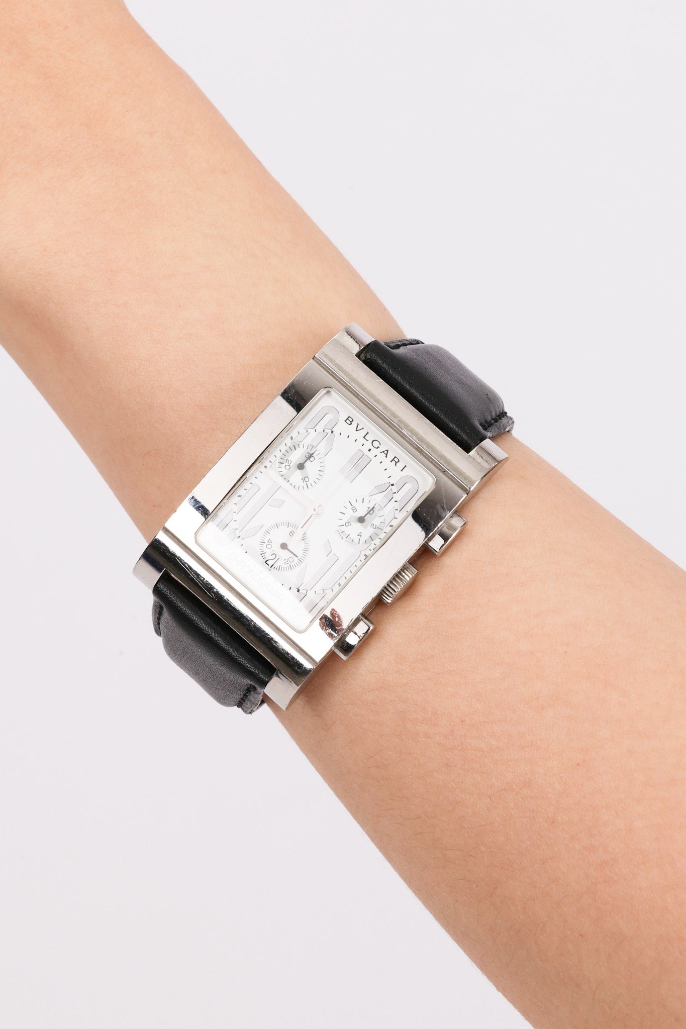 Bvlgari Rettangolo Watch