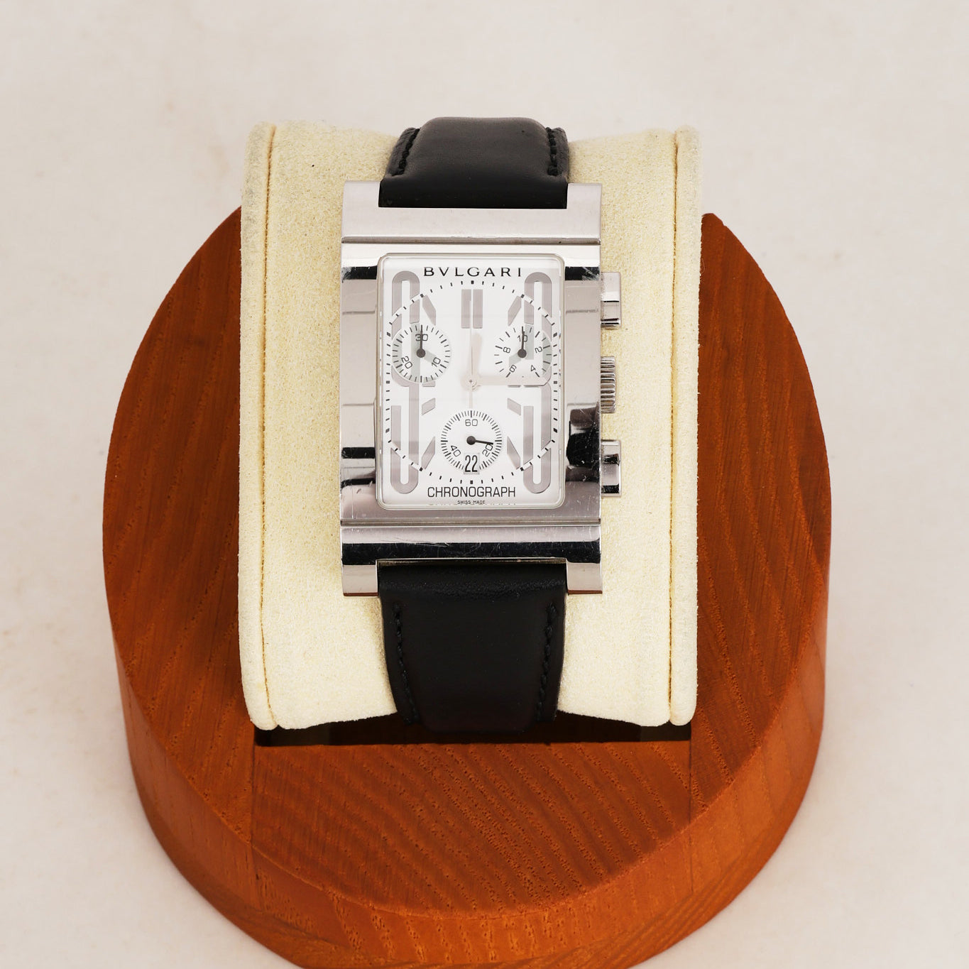 Bvlgari Rettangolo Watch