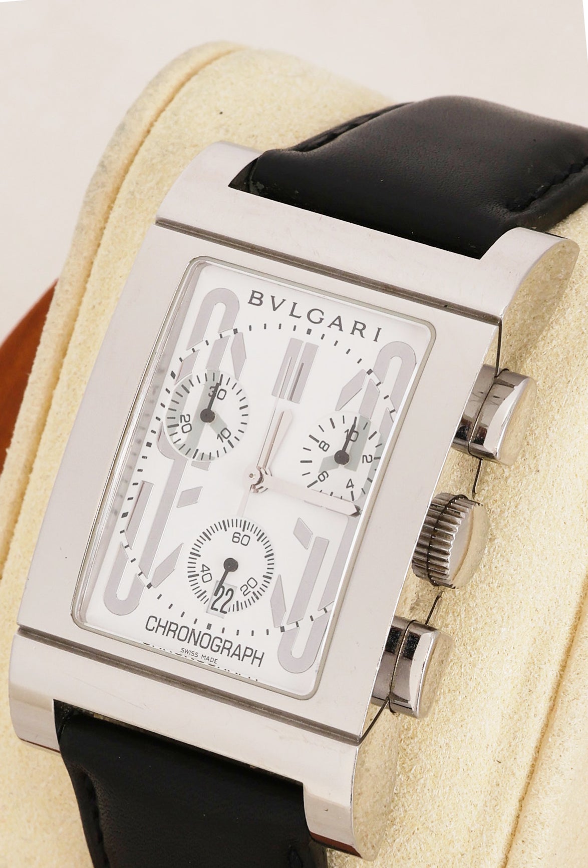 Bvlgari Rettangolo Watch