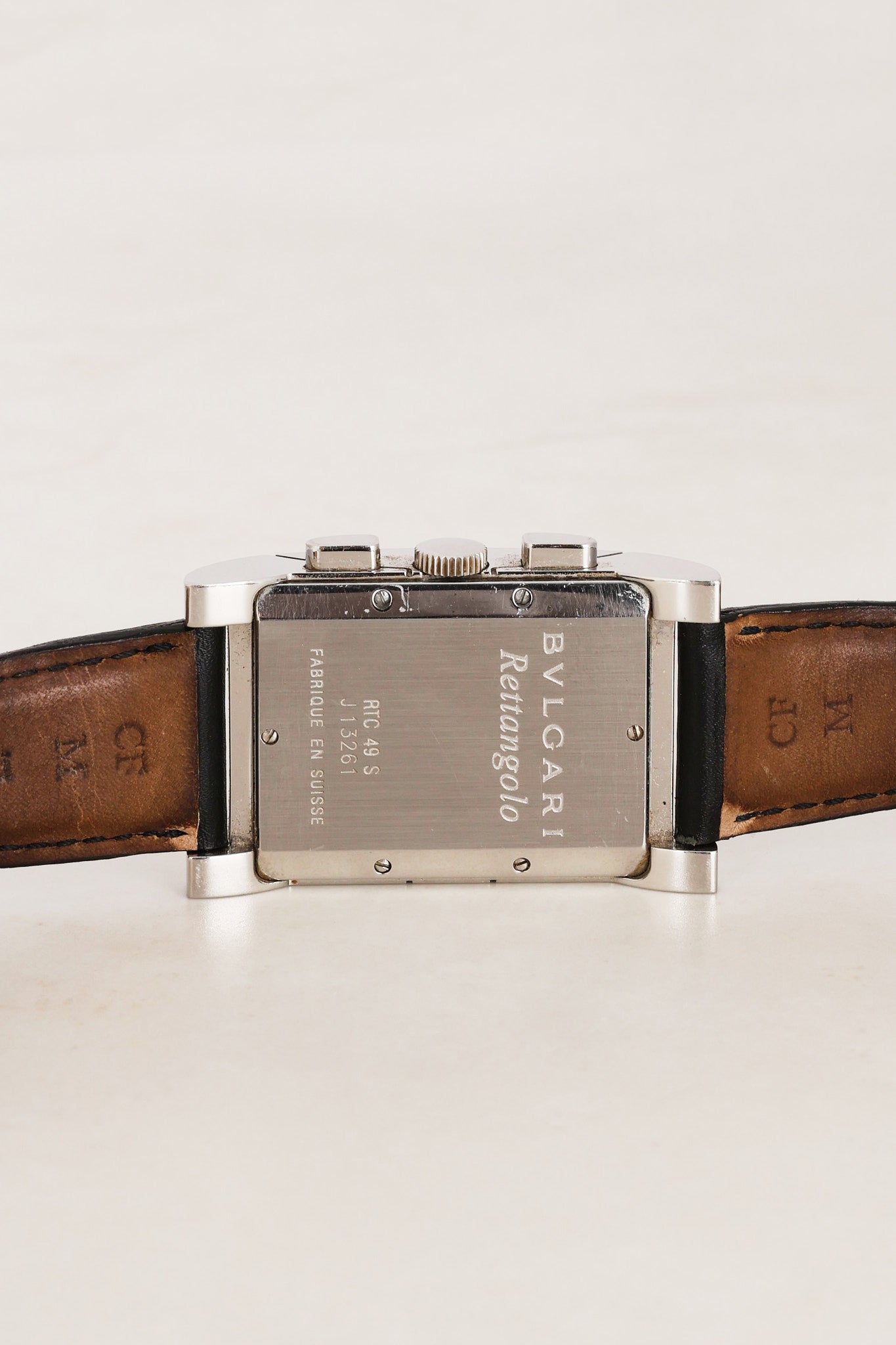 Bvlgari Rettangolo Watch