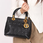 Dior Medium Lady Black