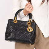 Dior Medium Lady Black