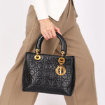 Dior Medium Lady Black